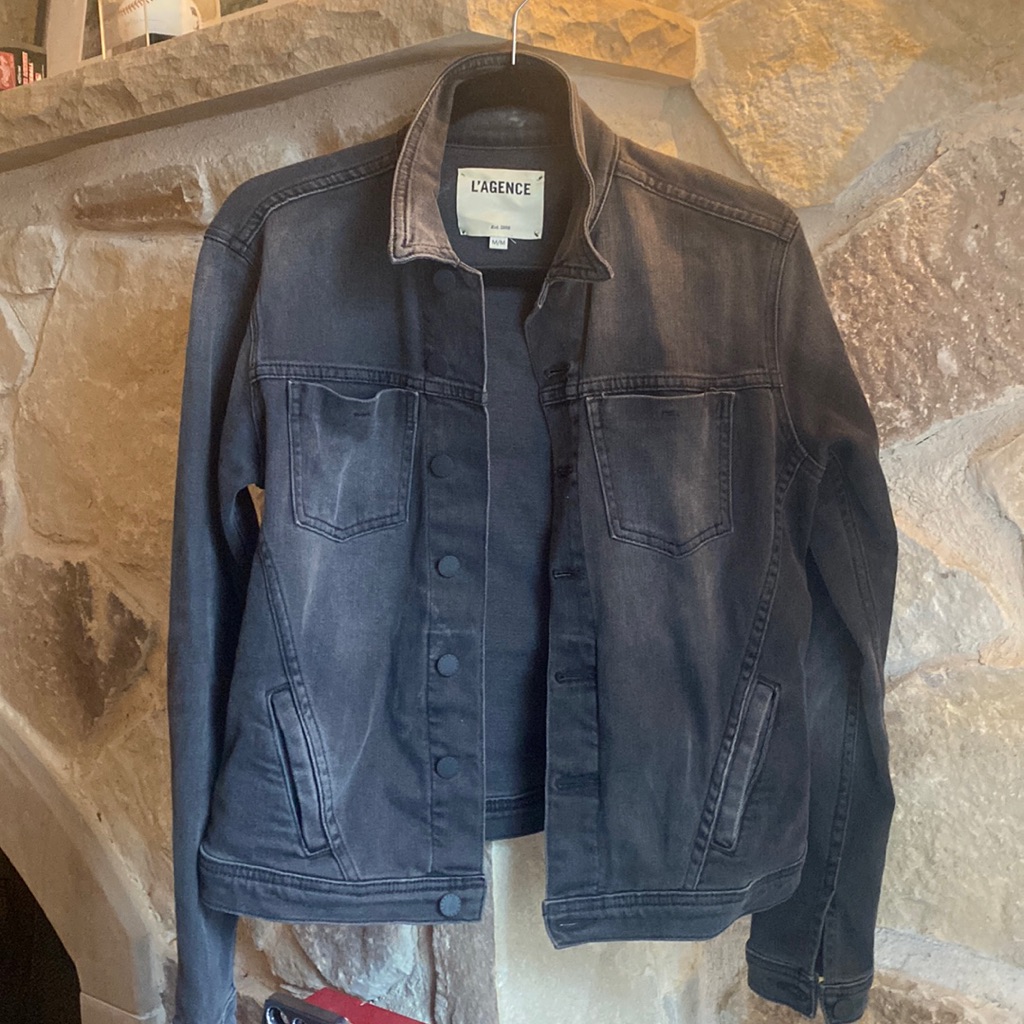 L’agence Jacket Vintage Grey M